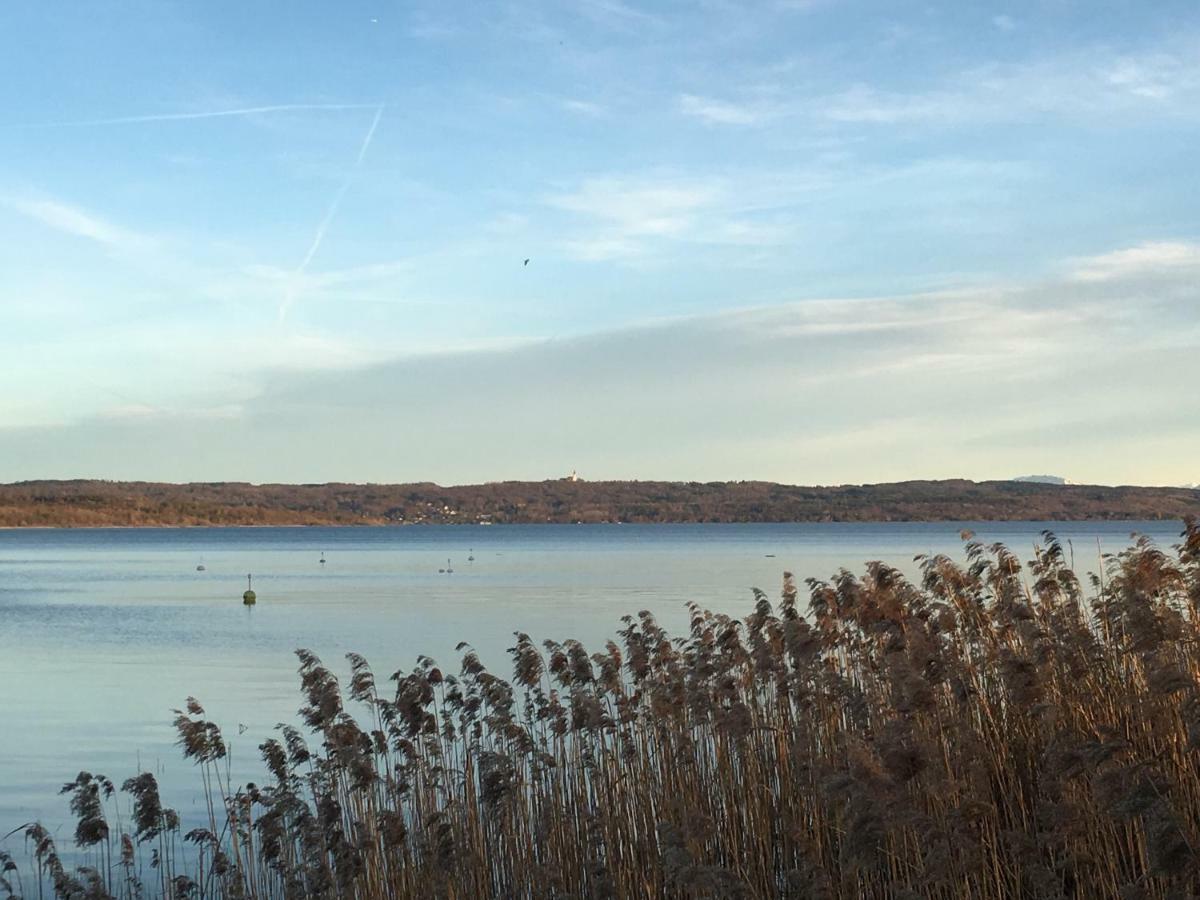 Ferienwohnung Dausacker Utting am Ammersee Zewnętrze zdjęcie