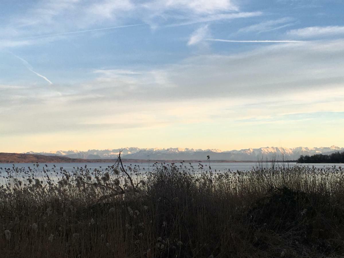 Ferienwohnung Dausacker Utting am Ammersee Zewnętrze zdjęcie