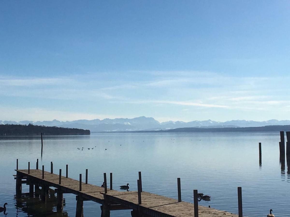 Ferienwohnung Dausacker Utting am Ammersee Zewnętrze zdjęcie