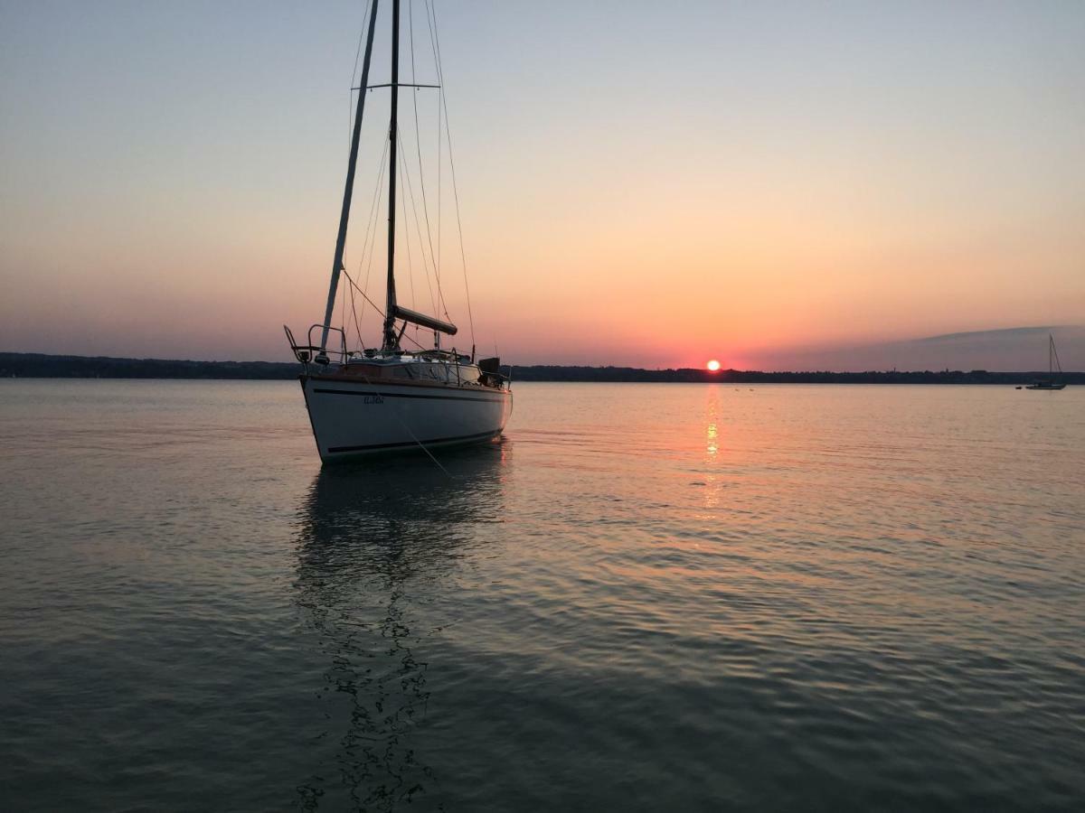 Ferienwohnung Dausacker Utting am Ammersee Zewnętrze zdjęcie